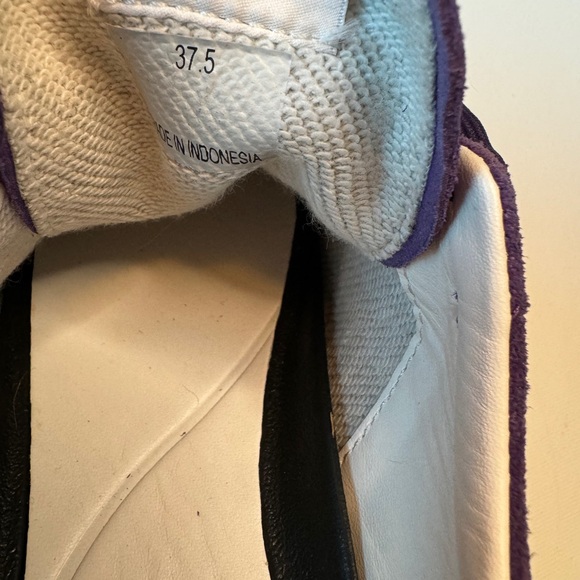 Anthropology sneaker shoes by Rag'n'Bone. Perfect condition purple suede size 7. - Picture 5 of 9